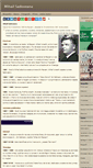 Mobile Screenshot of mihailsadoveanu.eu